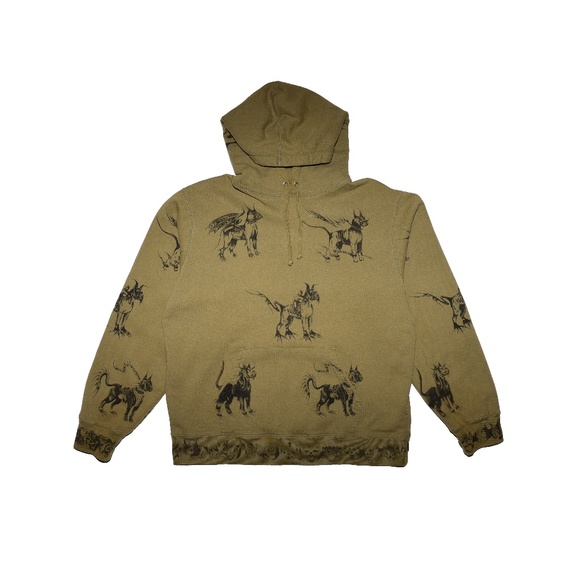 Supreme SS20 Animals Hellhounds Hoodie - Picture 1 of 8